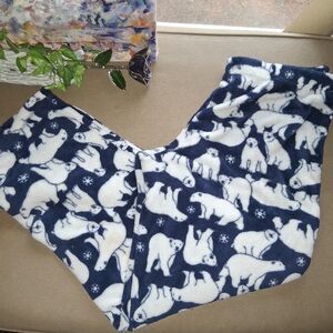 FREE! Secret Treasures Polar Bear Fleece Pants